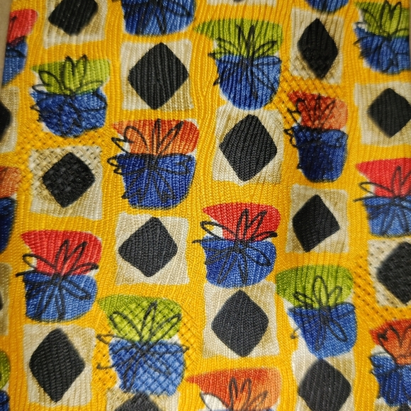 Ermenegildo Zegna Tie 4" Wide - Picture 4 of 11